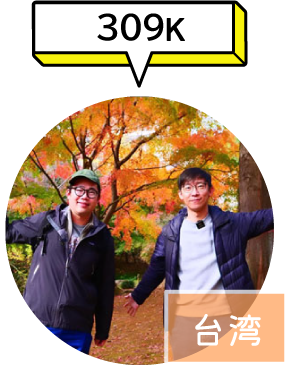 東京走著瞧 台湾